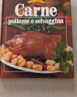 Libro di carne pollame e selvaggina