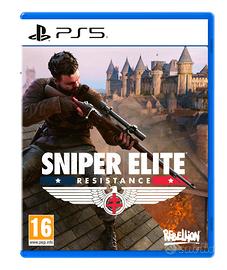 sniper elite resistance ps5