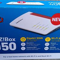 Fritz! box 4050 modem router Wi-Fi 