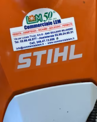 Tagliaerba Stihl FR 460 TC