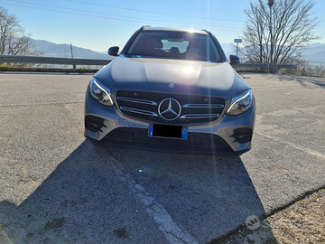 Mercedes glc 220d 4 matic premium amg