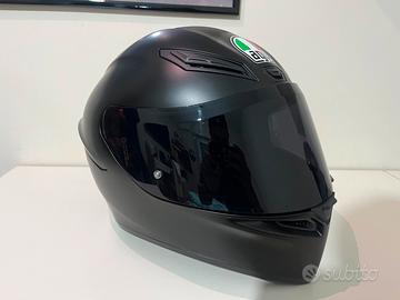 Casco Integrale AGV K1 S Nero Opaco - Taglia S