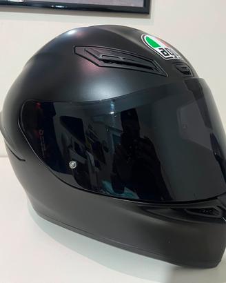 Casco Integrale AGV K1 S Nero Opaco - Taglia S