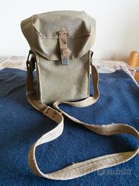 Custodia riparata x maschera antigas inglese ww2