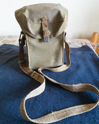 Custodia riparata x maschera antigas inglese ww2