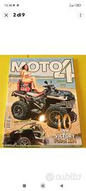 circa 100 uscite consecutive rivista MOTO4