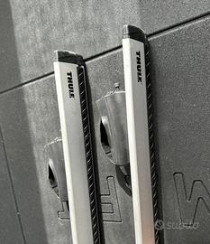Barre portatutto originali Thule.