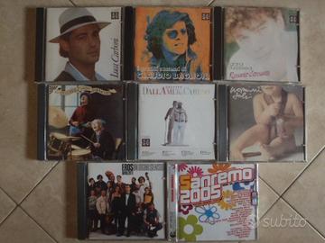 Cd cantanti italiani