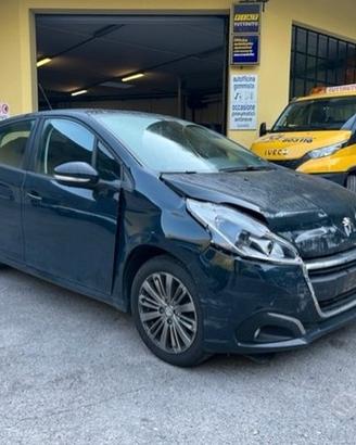 Ricambi Peugeot 208 2017 5 porte grigio scuro