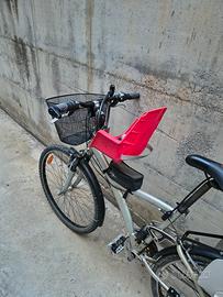 seggiolino anteriore bici