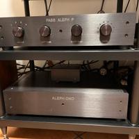 Pass Labs Aleph P 1.7 con telecomando