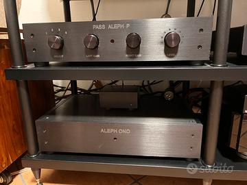 Pass Labs Aleph P 1.7 con telecomando
