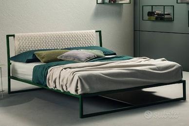 Letto matrimoniale mod. FRAME by SAMOA