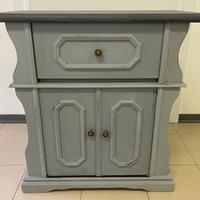 Mobile ingresso con portariviste Shabby Chic