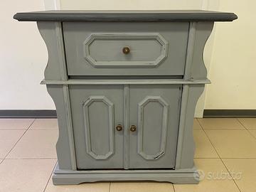 Mobile ingresso con portariviste Shabby Chic