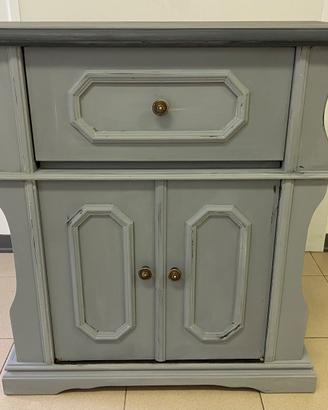 Mobile ingresso con portariviste Shabby Chic