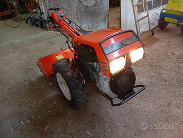 Motocoltivatore Goldoni 140 diesel avviamento elet