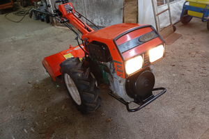 Motocoltivatore Goldoni 140 diesel avviamento elet