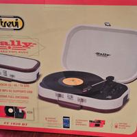 Giradischi Vintage Portatile a Valigetta