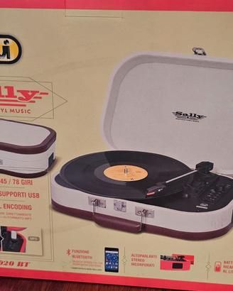 Giradischi Vintage Portatile a Valigetta