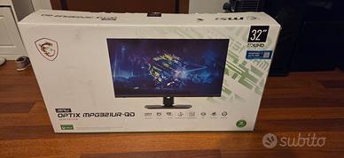 Msi Monitor 32 Ips 16:9 4K  144Hz

