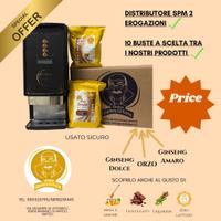 Macchina orzo ginseng