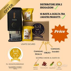 Macchina orzo ginseng