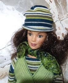 Barbie Corduroy chic green