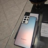 Samsung S21 Ultra 256gb con accessori e fattura