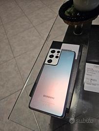 Samsung S21 Ultra 256gb con accessori e fattura