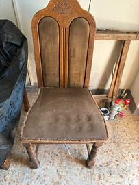 Sedie antiche