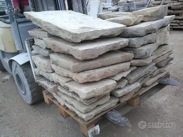 Pavimentare con pavimenti di recupero