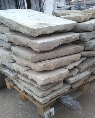 Pavimentare con pavimenti di recupero