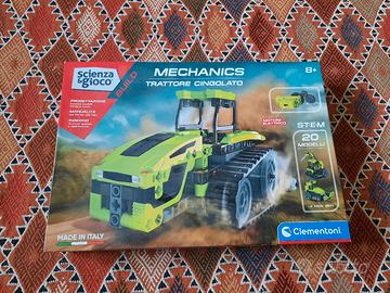 Clementoni Scienza e gioco - Trattore cingolato