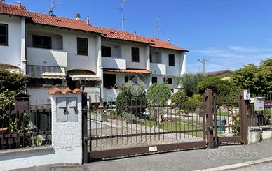 VILLA A SCHIERA A FAGNANO OLONA