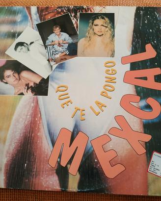 45 giri formato Lp Mexcal "Que te la Pongo"