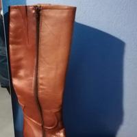 Stivali donna marroni n°39 (Non pelle)