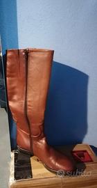 Stivali donna marroni n°39 (Non pelle)