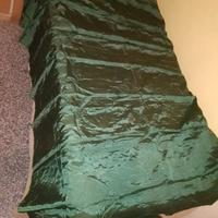 140x170cm telo raso verde lucido