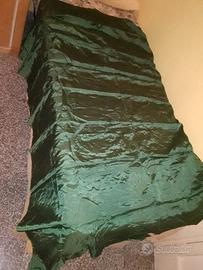 140x170cm telo raso verde lucido