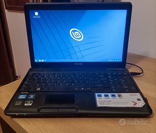 Portatile Toshiba Satellite - Pronto all'uso