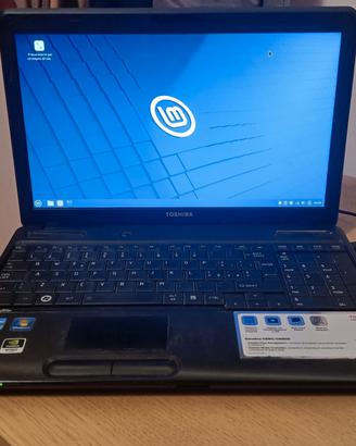 Portatile Toshiba Satellite - Pronto all'uso