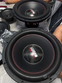 Subwoofer audio system ass15 38cm