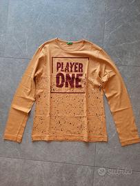 Maglietta Benetton 14 anni