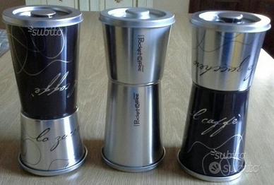 Scatole in latta n.3 Pocket Coffee Ferrero