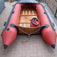 Gommone Alson 3,40 m più accessori e 2 motoriri