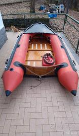 Gommone Alson 3,40 m più accessori e 2 motoriri
