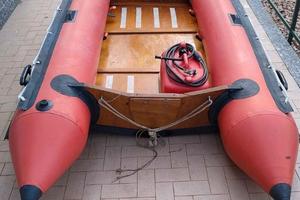 Gommone Alson 3,40 m più accessori e 2 motoriri