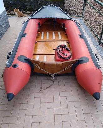 Gommone Alson 3,40 m più accessori e 2 motoriri