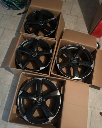 CERCHI ROTOR 18”